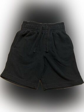 Highland originals boys size 4 black cotton shorts